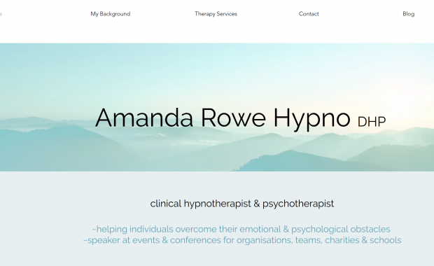 Amanda Rowe Hypnotherapy