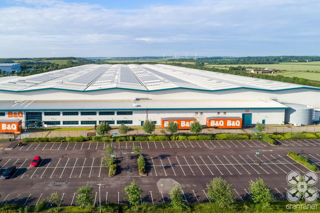 B and Q Red house interchange distribution centre